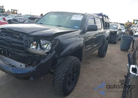 2010 Toyota Tacoma Base V6 z USA, uszkodzony, nr VIN 3TMLU4ENXAM050495